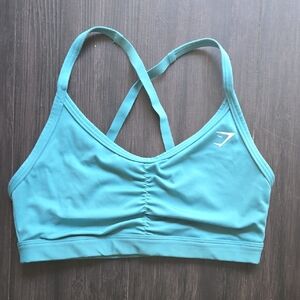Women's Blue Sports Bra